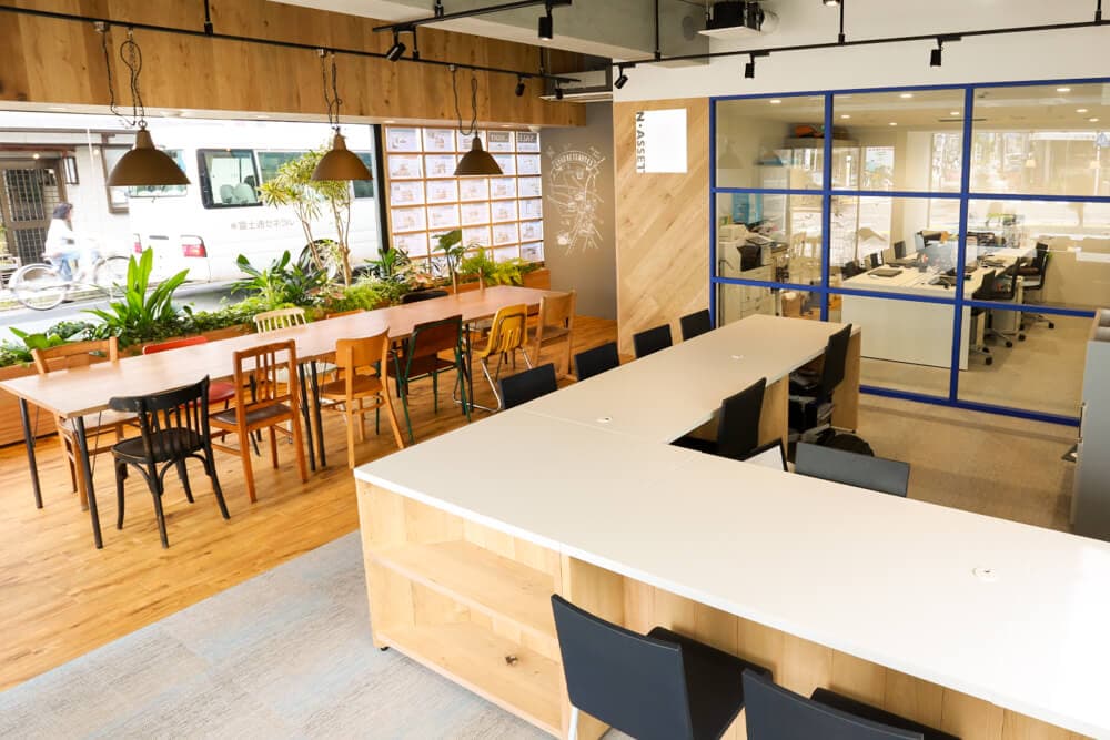 溝の口南口店 店舗のこだわり