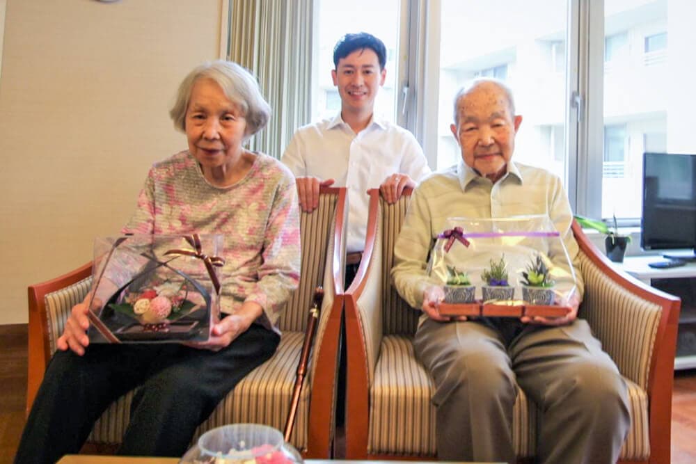 川崎市老人ホーム紹介センター お客様の声 川崎市宮前区在住 當摩様