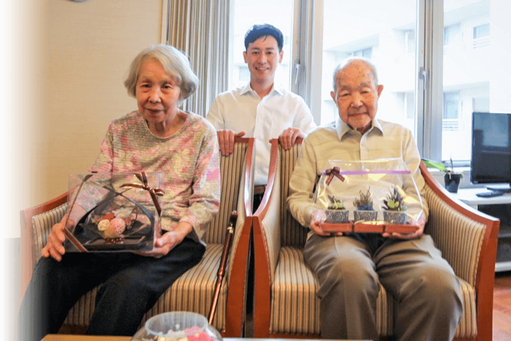 川崎市老人ホーム紹介センター お客様の声 川崎市宮前区在住 當摩様