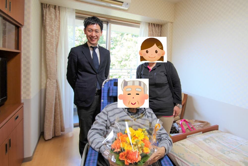 川崎市老人ホーム紹介センター お客様の声 川崎市高津区在住 S様