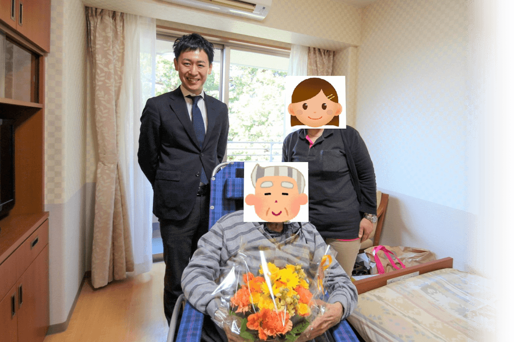 川崎市老人ホーム紹介センター お客様の声 川崎市高津区在住 S様