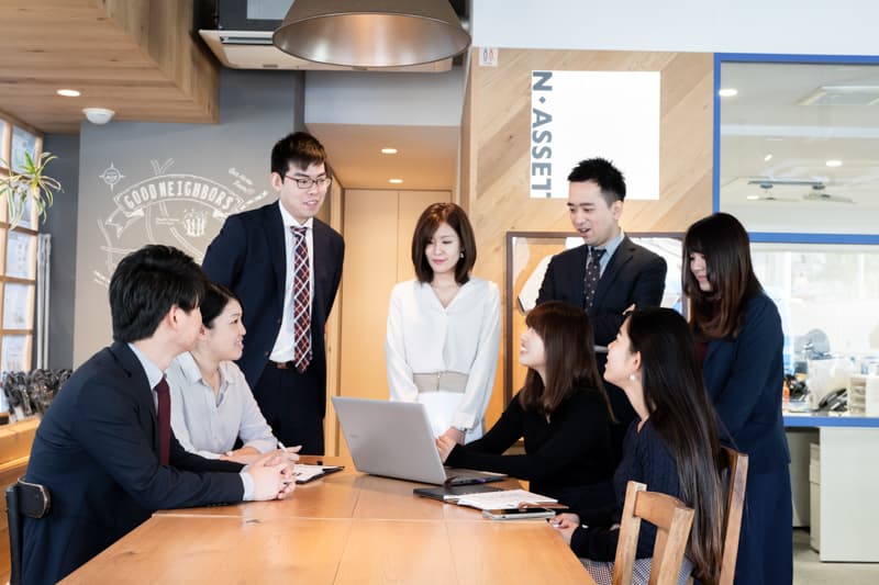 株式会社エヌアセット イメージ 溝の口駅