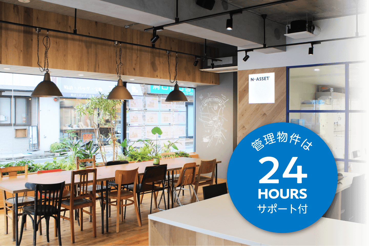 溝の口本店 ポイント 管理戸数4500戸の安心